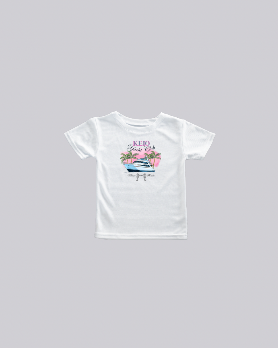 Girl’s “Yacht” Tee