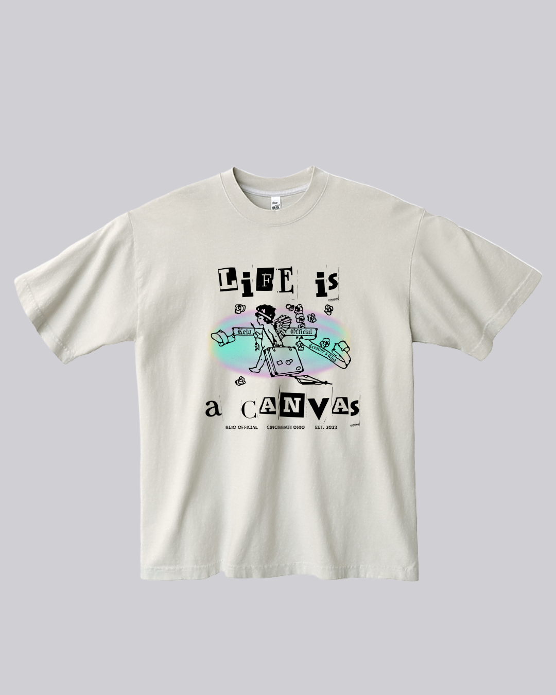 Adult “Life is a Canvas” Tee