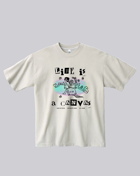 Adult “Life is a Canvas” Tee