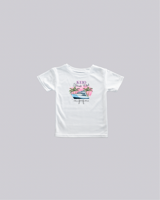 Girl’s “Yacht” Tee