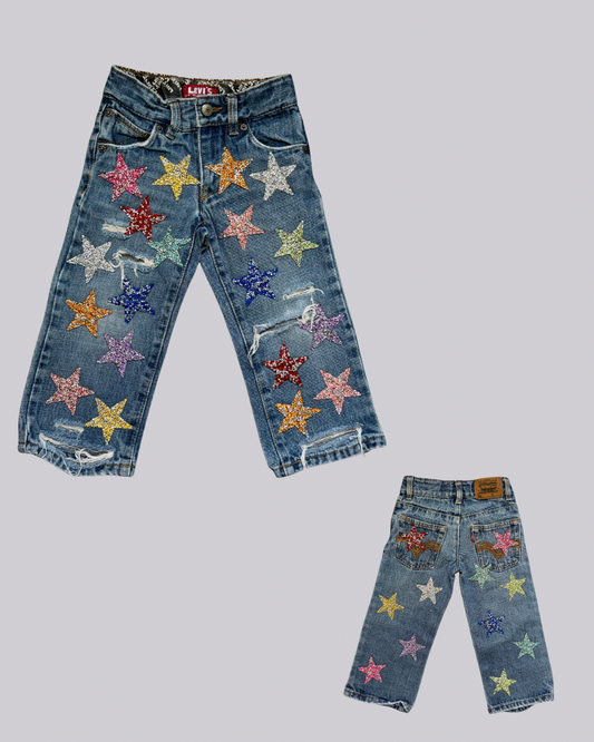 Starry Little Levi’s