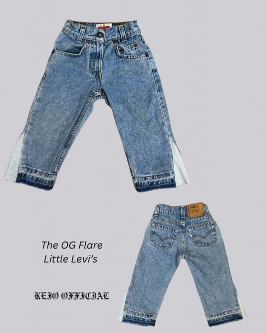 OG Flare Little Levi’s